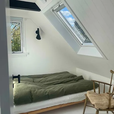 Lovely Year-round With Sea View Follenslev
