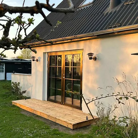 Lovely Year-round With Sea View Follenslev