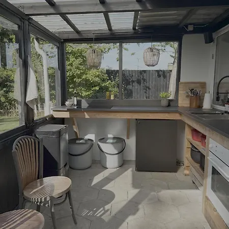 Lovely Year-round With Sea View * Follenslev