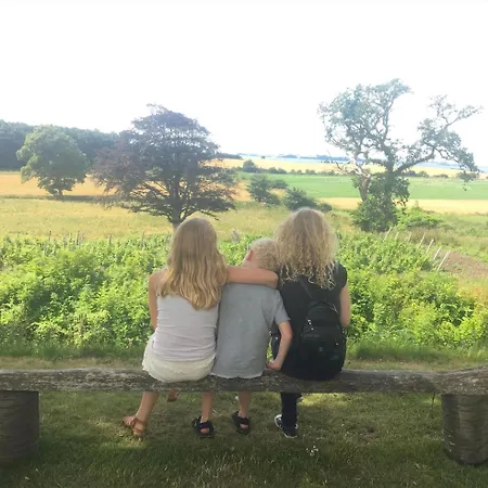 Lovely Year-round With Sea View Føllenslev