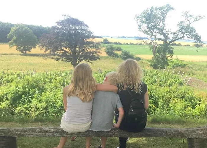 펜션 Lovely Year-round With Sea View 폴른슬레브