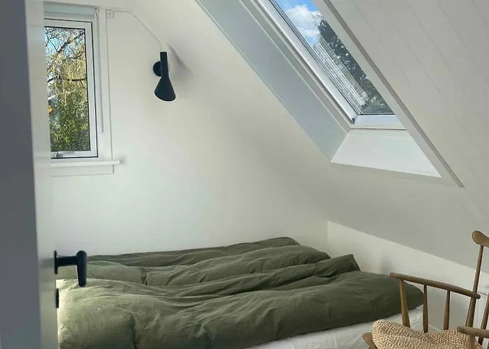 Lovely Year-round With Sea View Follenslev